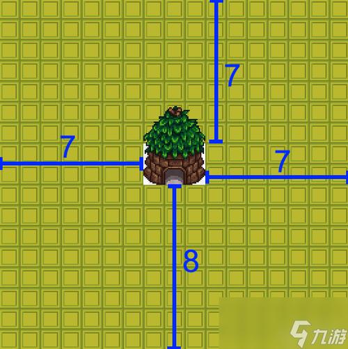星露谷物语祝尼魔小屋范围