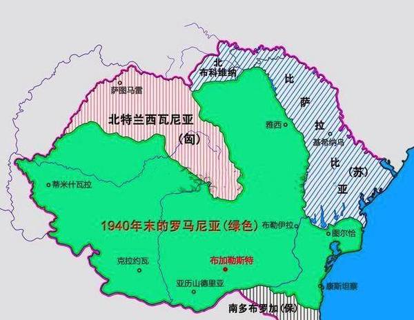 二战后领土扩张的国家
