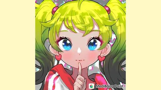 medibang paint上色