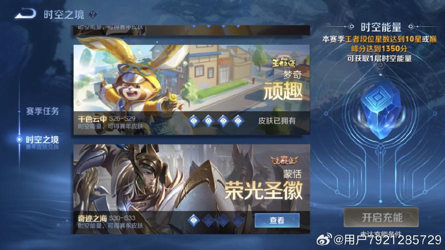 王者之证皮肤一览表