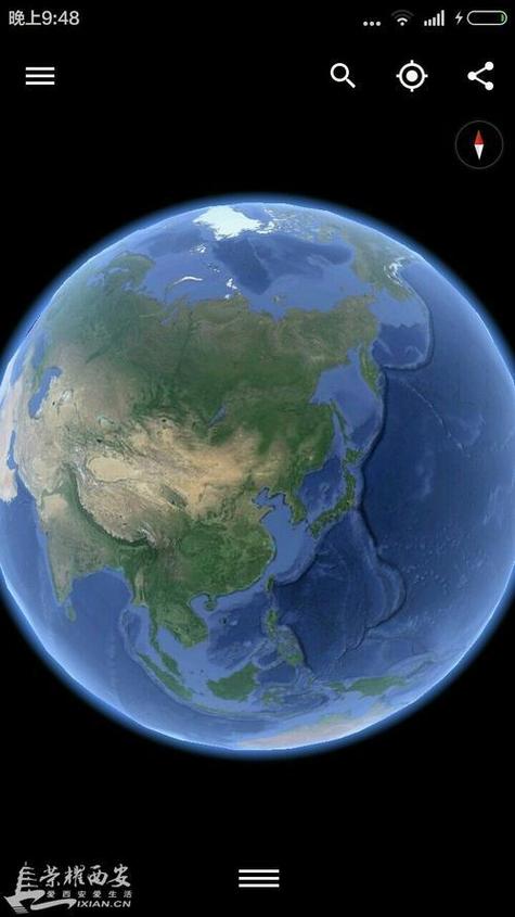 谷歌地球(中国版)免费下载