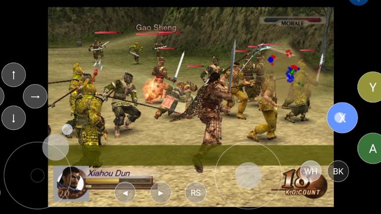 真三国无双3手机版模拟器
