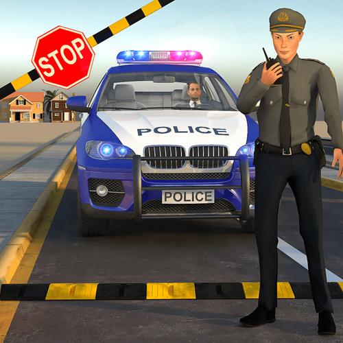 border警察巡逻模拟器游戏