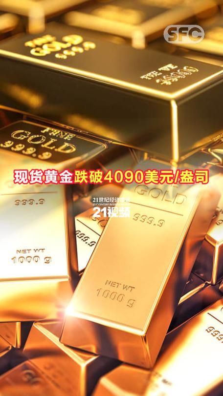 现货黄金失守4090美元/盎司新