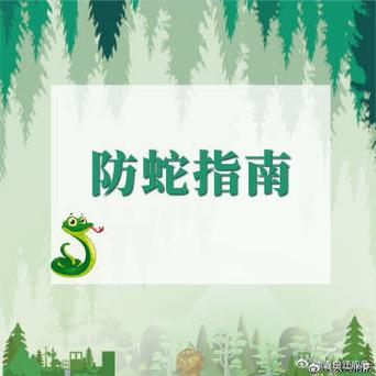 野外防蛇的最好办法