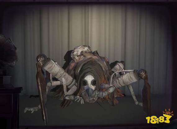 第五人格蜘蛛原本样子 第五人格蜘蛛原本样子
