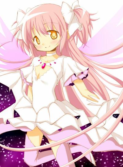 魔法少女小圆鹿目圆成神图片