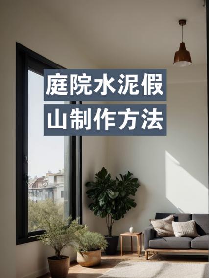 假山制作方法教程