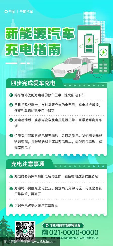 新能源车充电注意事项