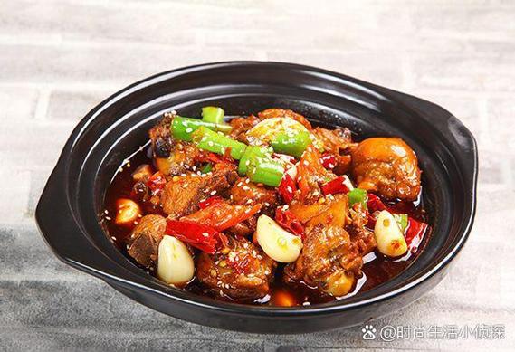 砂锅鸡块的做法