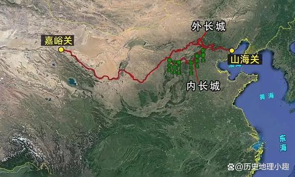 徒步长城山海关到嘉峪关截图2