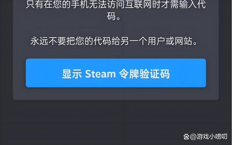 steam令牌的作用