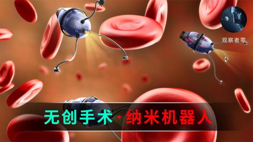 纳米机器人视频