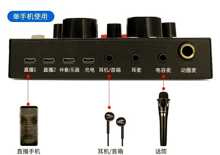 手机麦克风连接电脑截图1