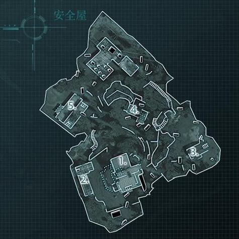 cod17安全屋铁门密码