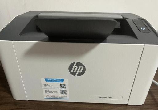 惠普laser108w