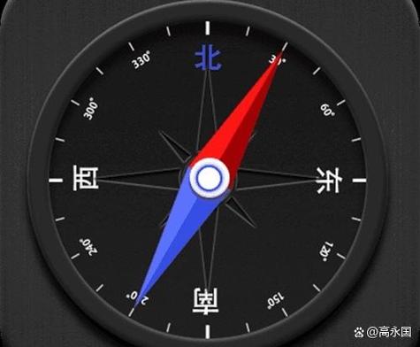 指南针正西方向在哪个位置