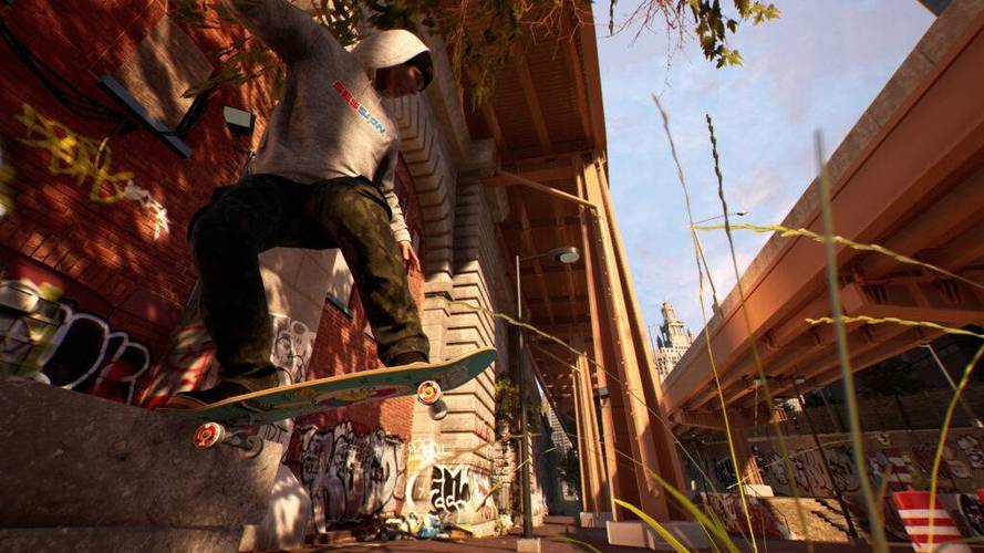 skate滑板模拟器
