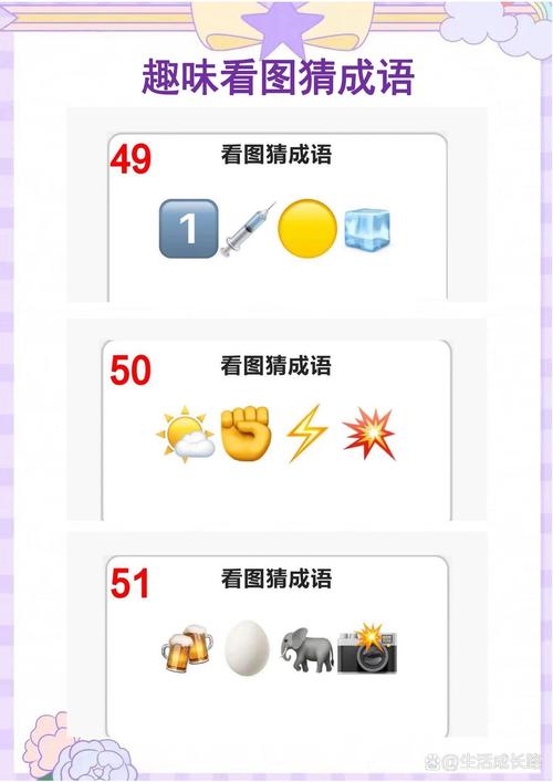成语玩命猜图片答案分类大汇总