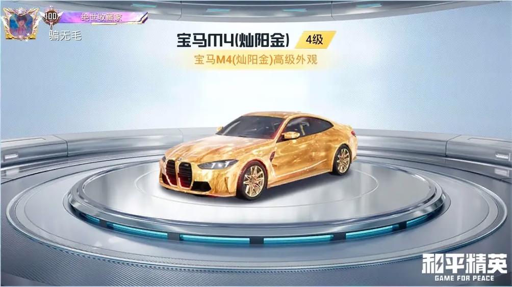 和平精英所有车型一览表
