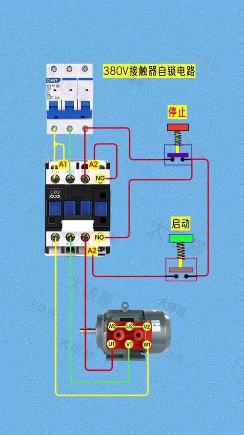 三相交流接触器接220怎样接法