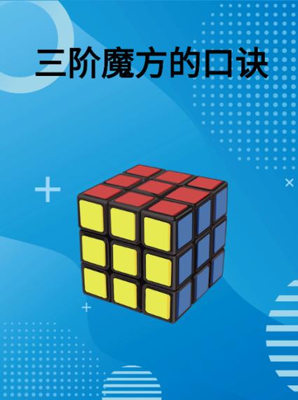 三阶魔方教程快速复原