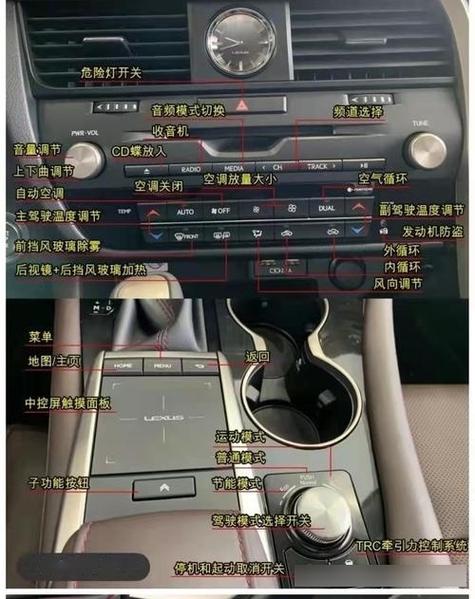 车载大屏导航怎么使用教程