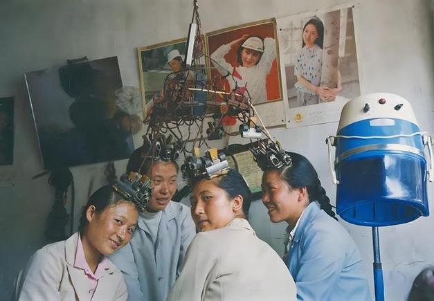 改革开放为照片上色