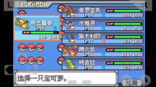 口袋妖怪白金光攻略大全截图3