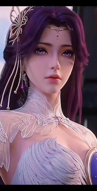 完美世界云曦3D动漫