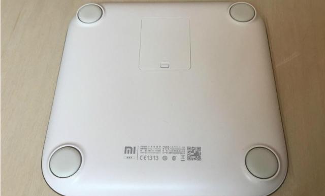 小米称重器出现L