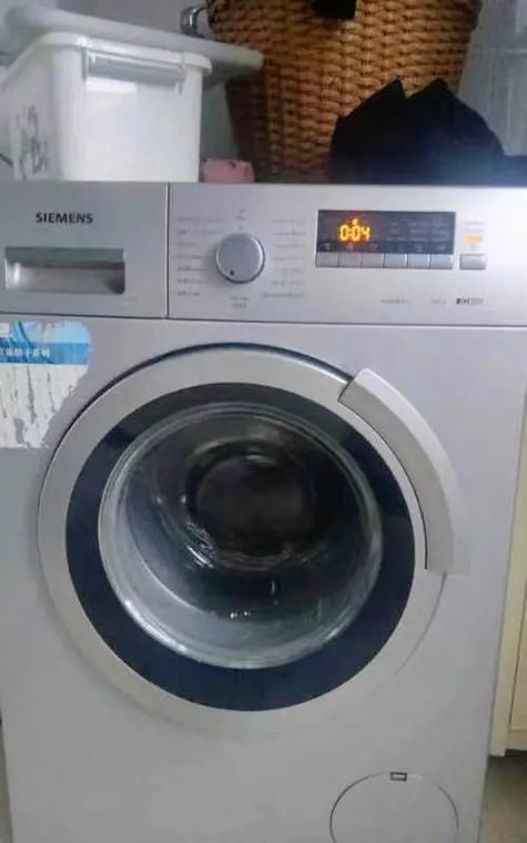 西门子可以洗但不脱水