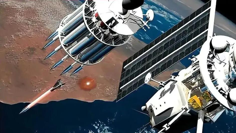 钨棒太空武器