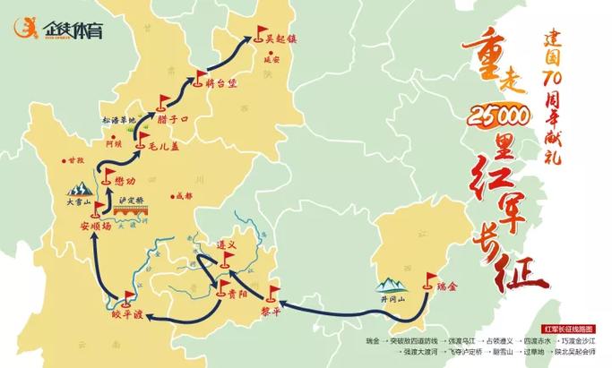 重走长征路攻略