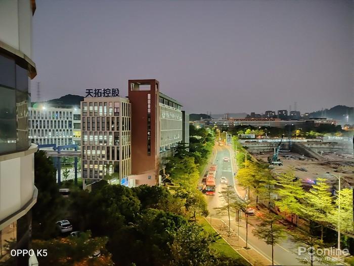 oppok5拍照效果怎么样