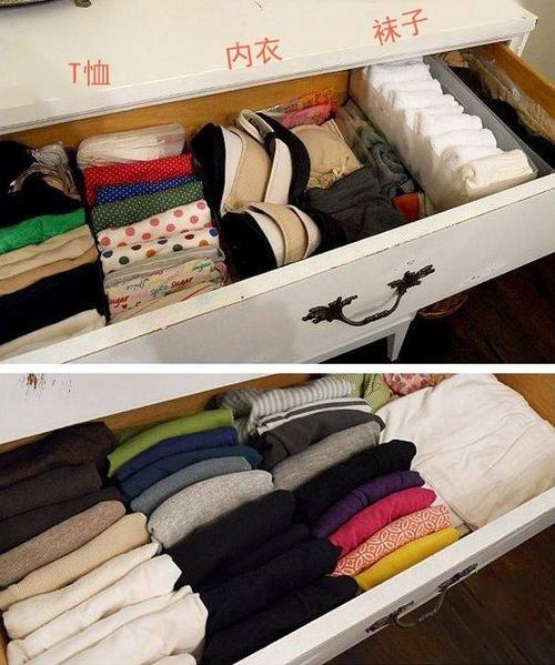 衣服整理收纳技巧视频 衣服整理收纳技巧视频