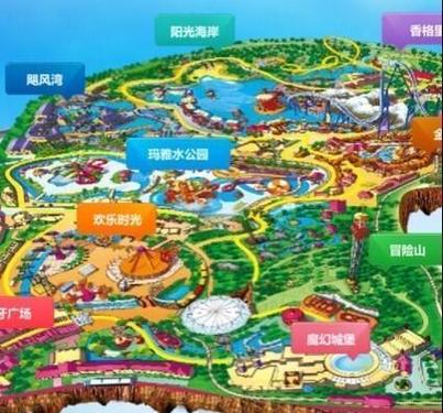 深圳欢乐谷攻略