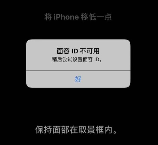 苹果XR为啥面容突然用不了了