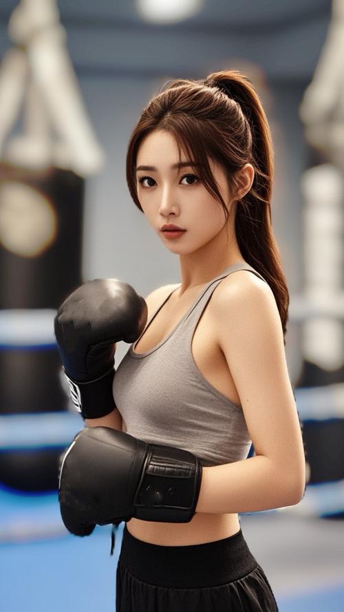 女生拳击视频