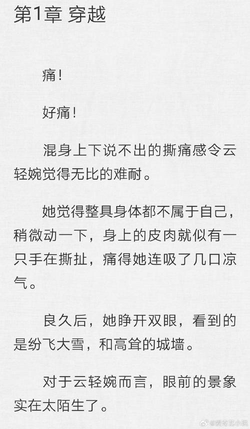 掌中云小说网作者福利