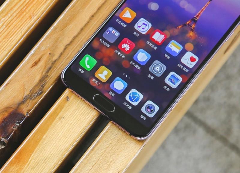 华为p20灭屏显示换风格