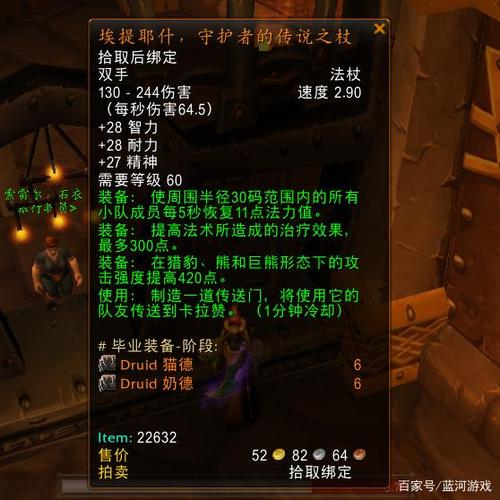 魔兽世界85级法师橙杖截图2