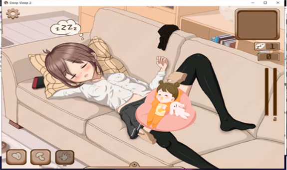 deepsleep触摸深睡游戏破解版截图2