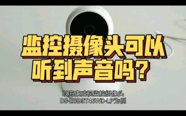 监控能听到说话的声音吗