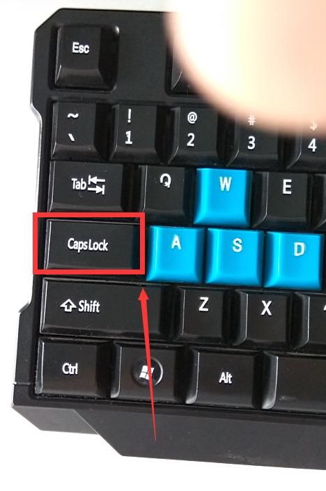 键盘caps灯亮是什么意思