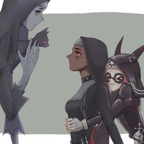 咒术师萌图