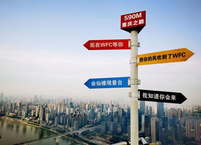 重庆wfc观景台简介