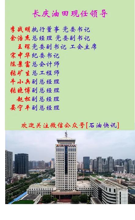 中国石油公众号