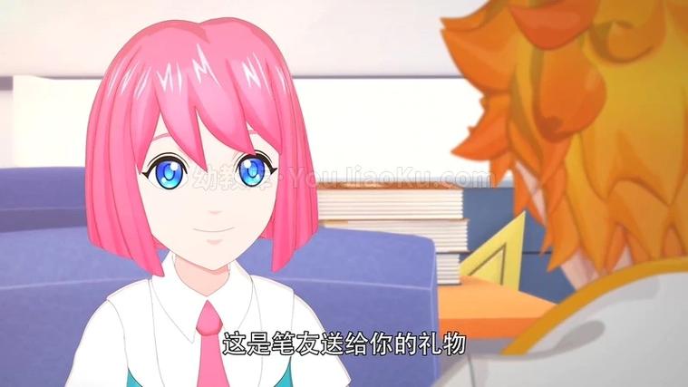 转战之超旋斗士弥璐与月城恋爱