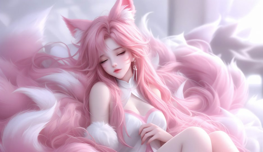 阿狸壁纸古早